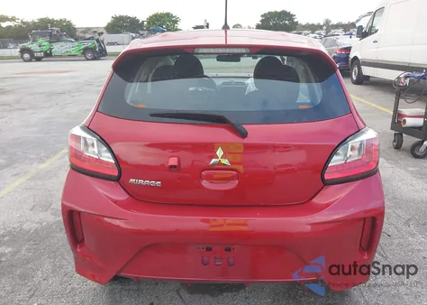 2024 Mitsubishi Mirage Es/Le z USA, uszkodzony, nr VIN ML32AUHJ5RH014987